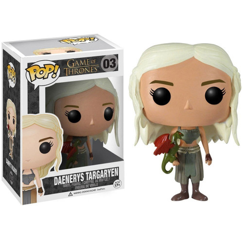 Funko Pop! Daenerys Targaryen Game Of Thrones #03 - Produto Original