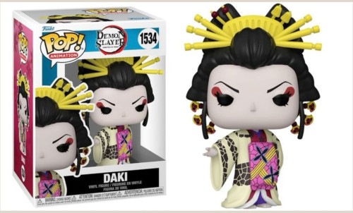 Funko Pop! Daki - Demon Slayer - #1534