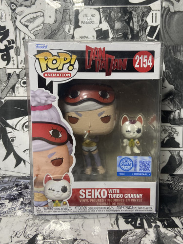 Funko Pop! Dandadan - Seiko with Turbo Granny-Dandadan-2154
