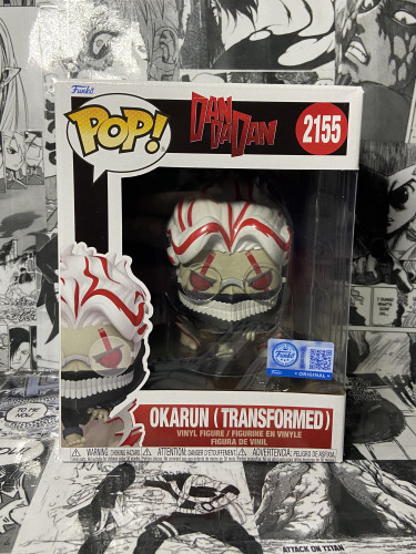 Funko Pop! Dandadan -Okarun (Transformed)-Dandadan-2155