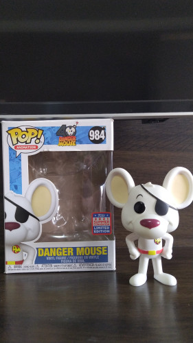 Funko Pop! Danger Mouse 2021 Summer Convention Exclusive - Danger Mouse - #984