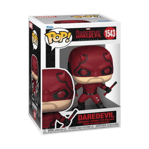 Funko Pop! Daredevil (Born Again) - Marvel - #1543