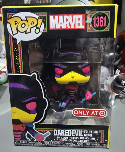 Funko Pop! Daredevil-Marvel Daredevil-1361