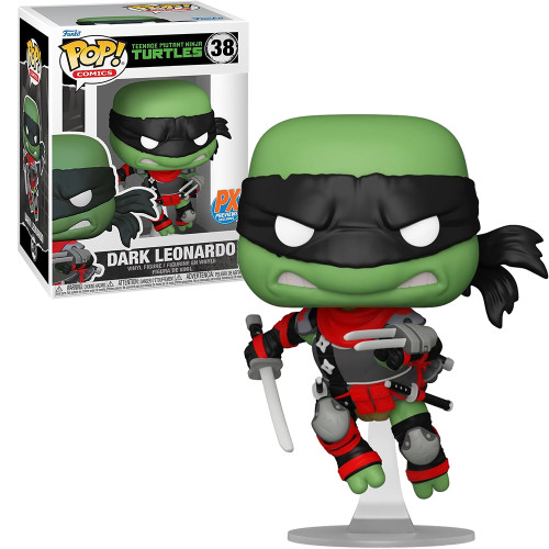 Funko Pop! Dark Leonard - Teenage Mutante Ninja Turtles - #38