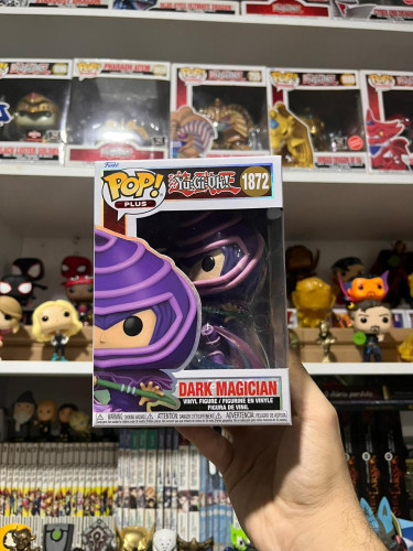 Funko Pop! Dark Magician Yu-Gi-Oh! #1872 - Produto Original
