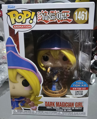 Funko Pop! Dark Magician Girl-Yu-Gi-Oh!-1461