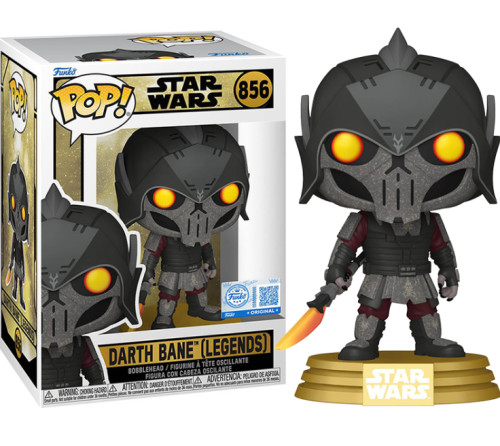 Funko Pop! Darth Bane Stars Wars #856 - Produto Original