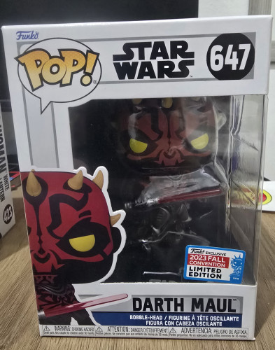 Funko Pop! Darth Maul Star Wars Rebels #647 - Produto Original