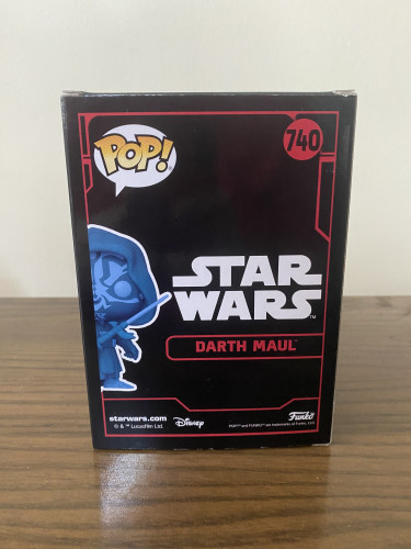  Star Wars #740 - Produto Original