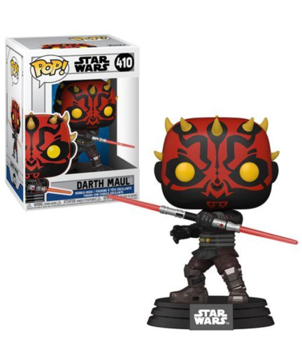 Funko Pop! Darth Maul Star Wars #410 - Produto Original