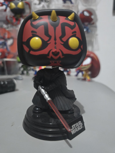 Funko Pop! Darth Maul Star Wars #299 - Produto Original