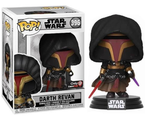 Funko Pop! Darth Revan Star Wars #396 - Produto Original