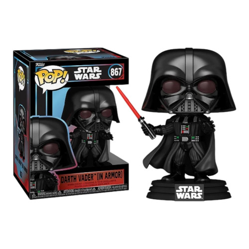 Funko Pop! Darth Vader (In Armor) Star Wars #867 - Produto Original