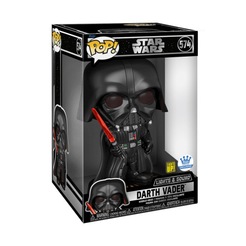 Funko Pop! Darth Vader (star Wars) 574 (jumbo) - LLC - #96201