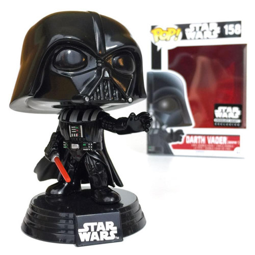 Funko Pop! Darth Vader Bespin Exclusivo Smuggler’s Bounty Star Wars 158 FUNKO POP #158 - Produto Original