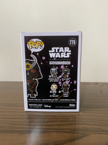  Star Wars #775 - Produto Original