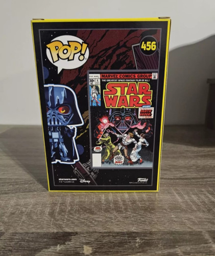 Funko Pop! Darth Vader Star Wars 100% Original - Stars Wars - #456