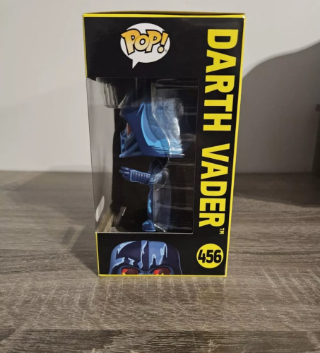 Funko Pop! Darth Vader Star Wars 100% Original - Stars Wars - #456
