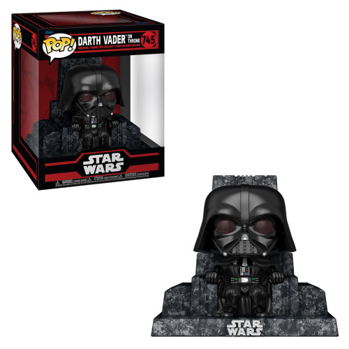 Funko Pop! Darth Vader On Throne Star Wars #745 - Produto Original