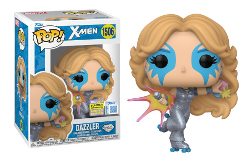 Funko Pop! Dazzler (diamond)-Marvel X-Men-1506