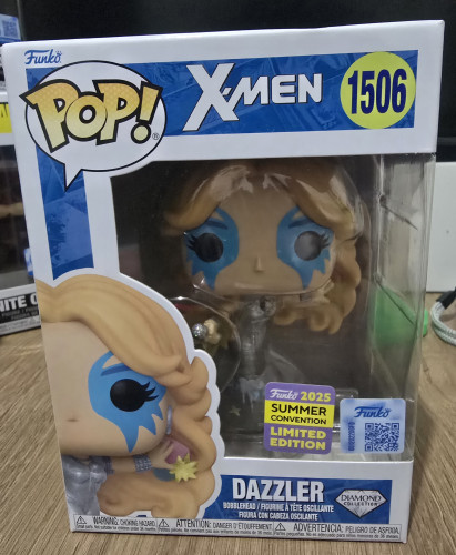 Funko Pop! Dazzler Marvel X-Men #1506 - Produto Original