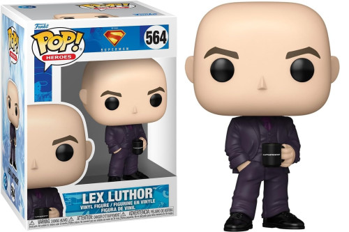 Funko Pop! Dc: Superman - Lex Luthor-DC-564