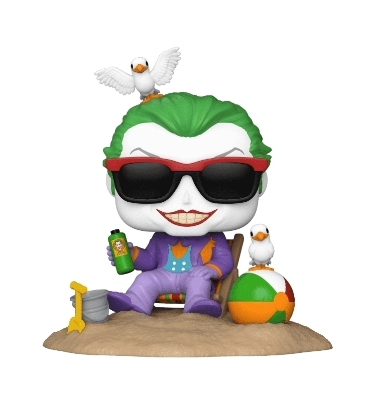 Funko Pop! Dc Batman The Joker On The Beach 520-Batman-1