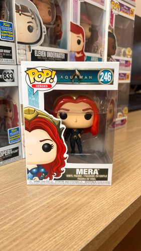 Funko Pop! Dc Comics Aquaman Mera 246-Dc Comics-246