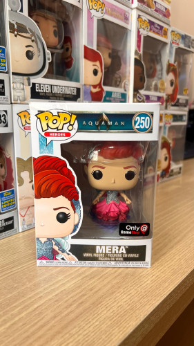 Funko Pop! Dc Comics Aquaman Mera 250 Exclusivo Dc Comics #250 - Produto Original