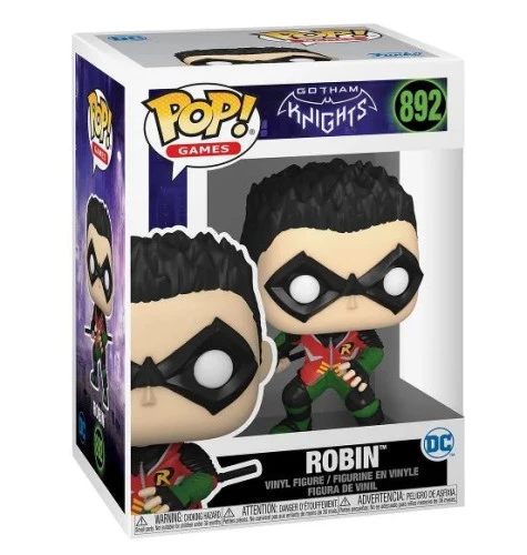 Funko Pop! Dc Comics Gotham Knights Robin 892 - Batman  #892