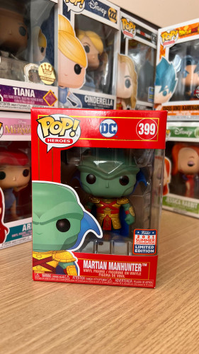 Funko Pop! Dc Comics Martian Manhunter 399 Exclusivo Dc Comics #399 - Produto Original
