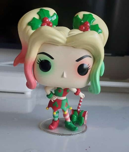 Funko Pop! Dc Super Heroes - Harley Quinn Harley Quinn #357 - Produto Original