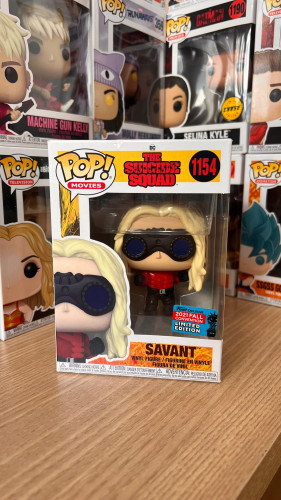 Funko Pop! Dc The Suicide Squad Savant #1154-Dc Comics-1154