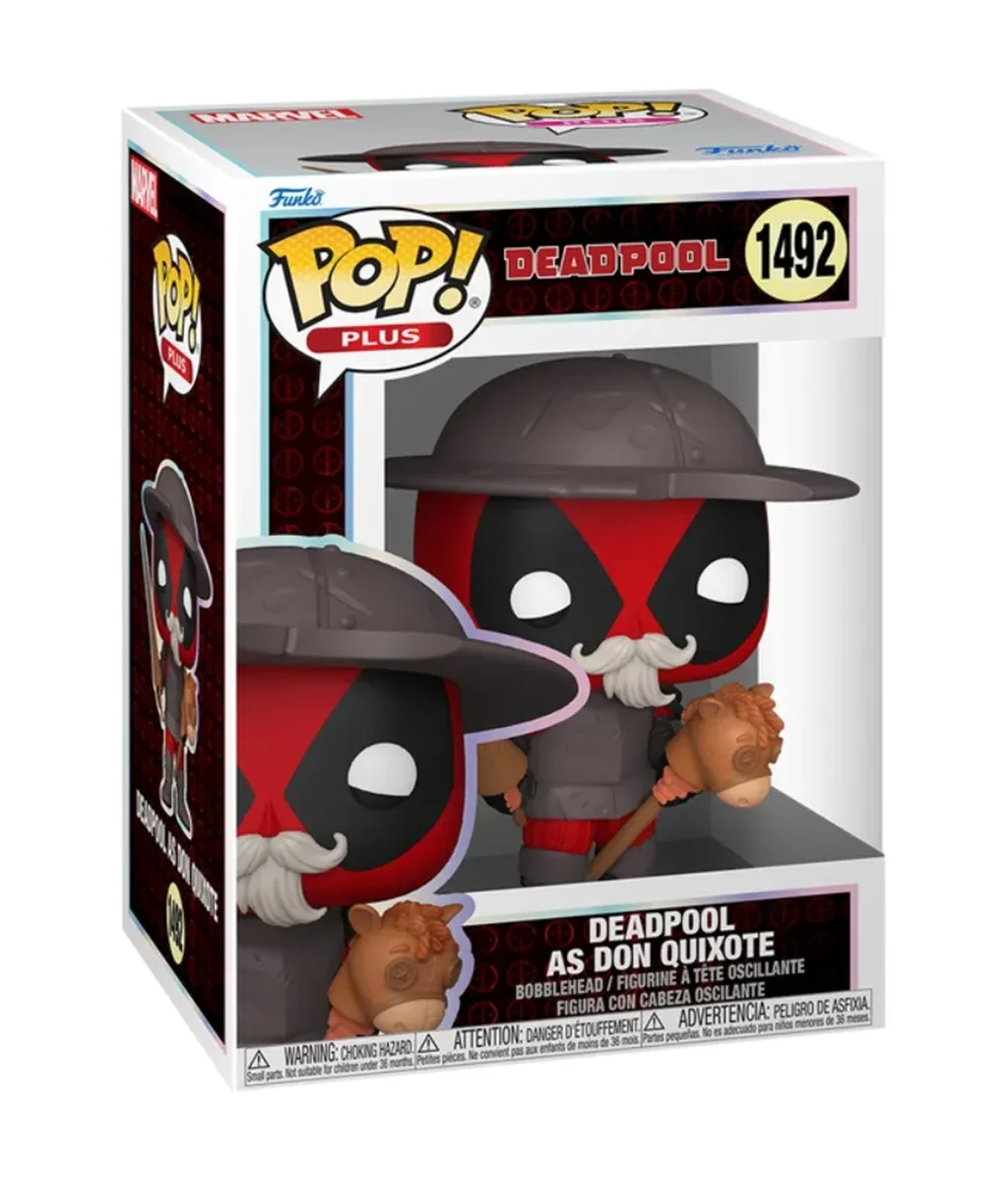  Marvel Deadpool #1492 - Produto Original