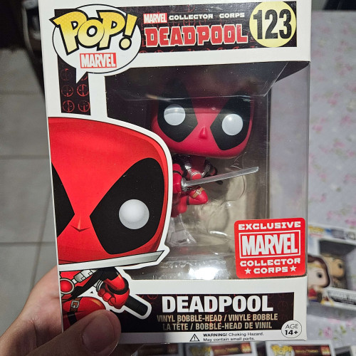  Marvel #123 - Produto Original