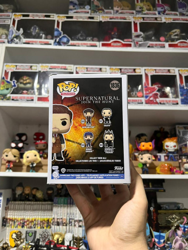  Sobrenatural #1836 - Produto Original