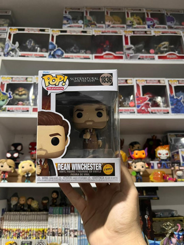 Funko Pop! Dean Winchester - CHASE Sobrenatural #1836 - Produto Original