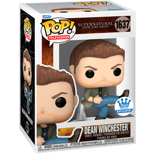  Supernatural #1637 - Produto Original