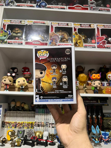  Sobrenatural #1836 - Produto Original