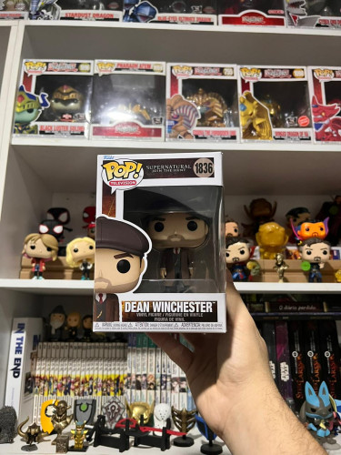 Funko Pop! Dean Winchester Sobrenatural #1836 - Produto Original
