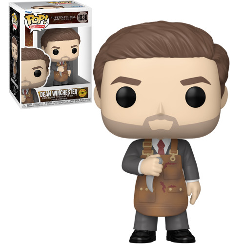 Funko Pop! Dean Winchester Chase 1836 Supernatural-FUNKO POP-1836