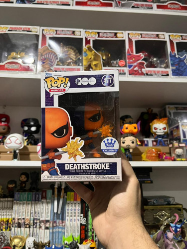 Funko Pop! Deathstroke DC UNIVERSE #477 - Produto Original