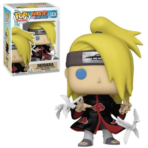 Funko Pop! Deidara Naruto Shippuden #1434 - Produto Original