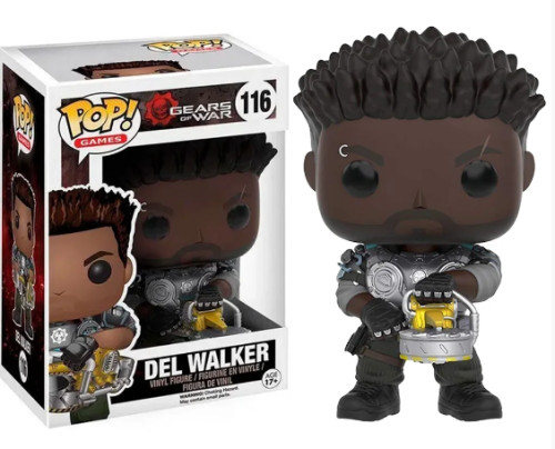 Funko Pop! Dell Walker Games Gears Of War #116 - Produto Original