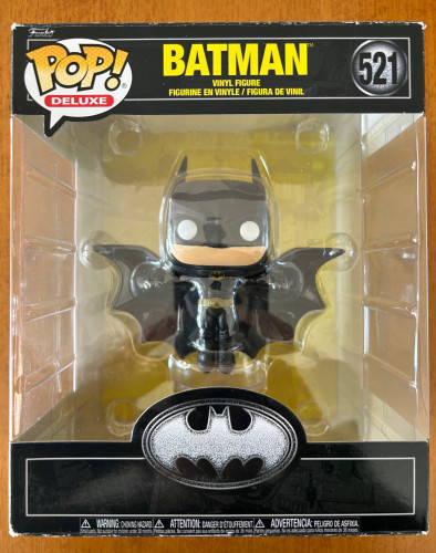 DC Batman 85th Years #521 - Produto Original