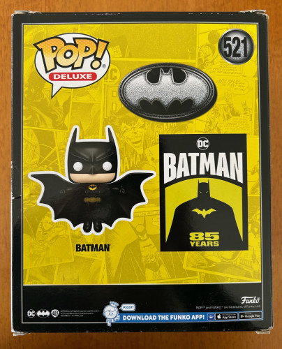  DC Batman 85th Years #521 - Produto Original