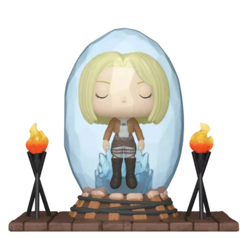 Funko Pop! Deluxe Animation-  Attack On Titan - Annie In Crystal - 1571 Hot Topic Exclusive - Attack On Titan - #0
