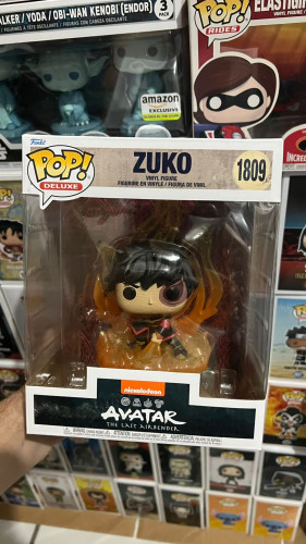Funko Pop! Deluxe Avatar - Zuko 1809 Novo Original-AVATAR-1809