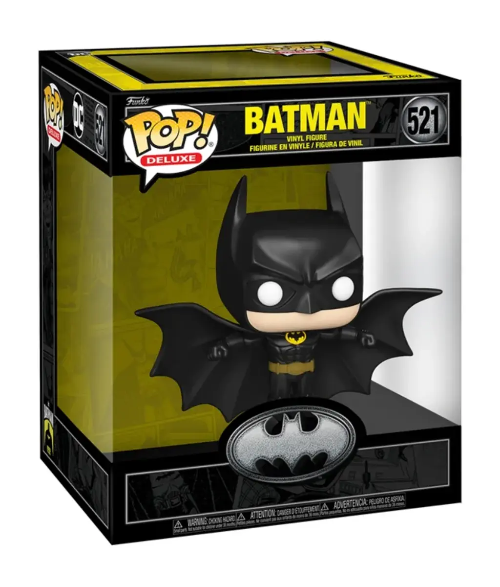  DC Batman 85th Years #521 - Produto Original