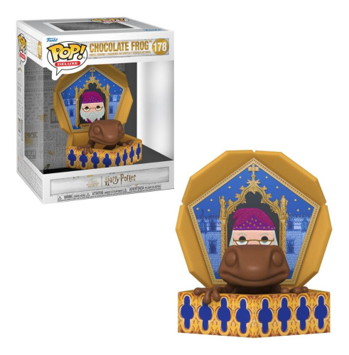 Funko Pop! Deluxe Harry Potter – Sapo De Chocolate #178 - Harry Potter - #178 FUNKO POP #178 - Produto Original